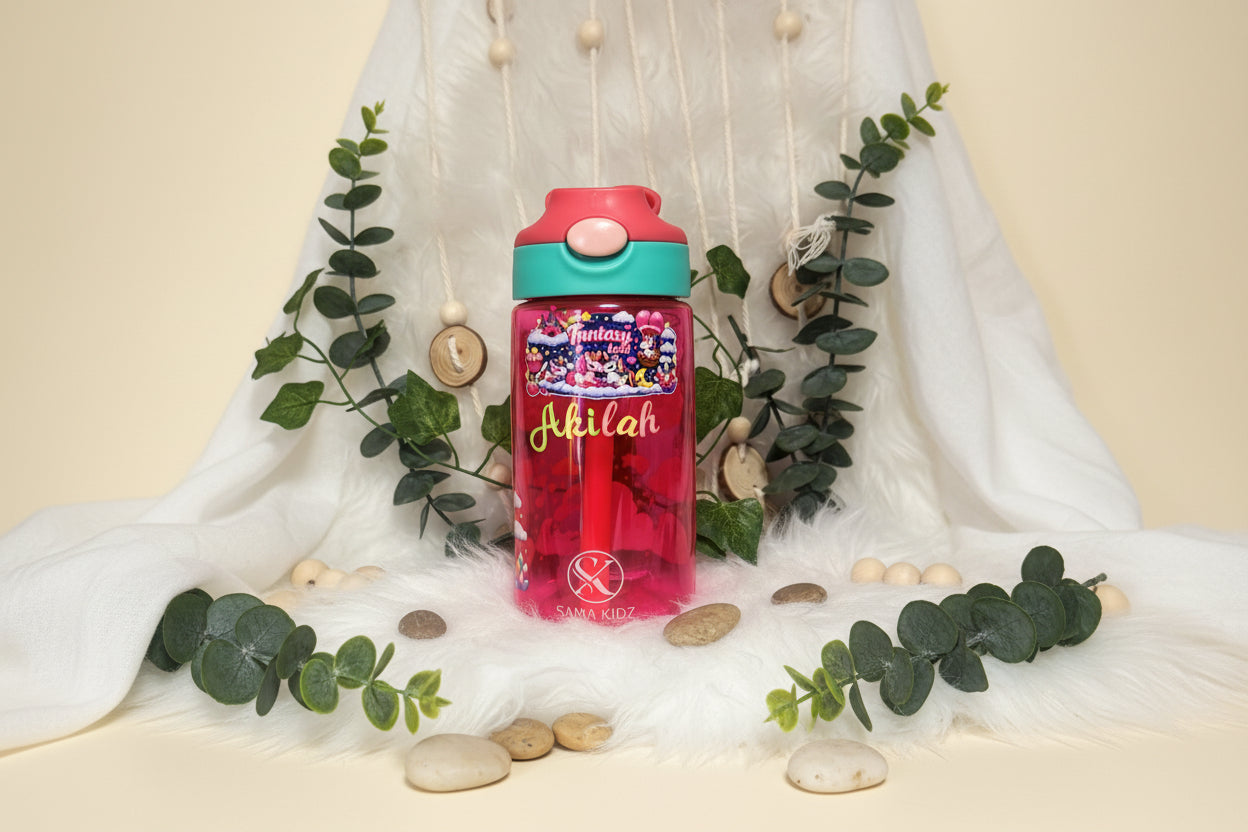 Personalized BPA‑Free Water Bottle          (price includes shipping)