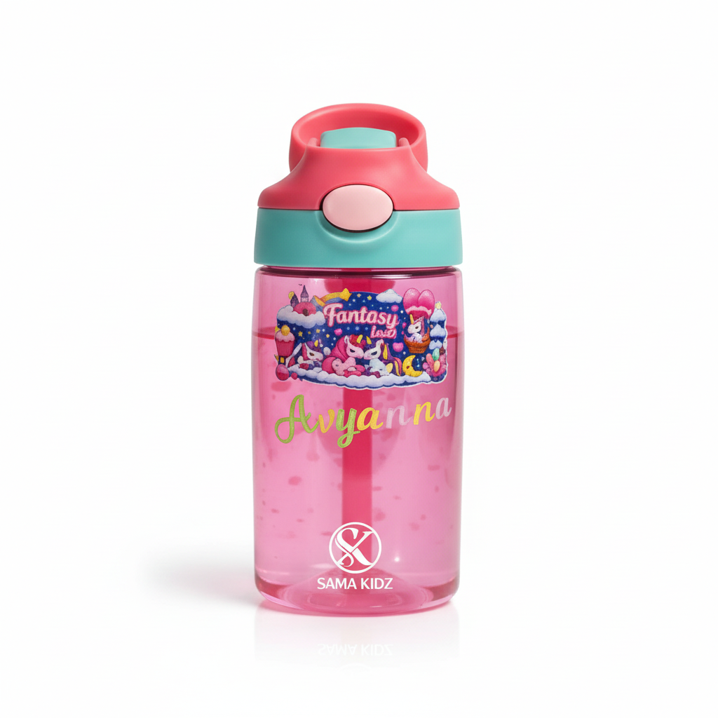 Personalized BPA‑Free Water Bottle          (price includes shipping)