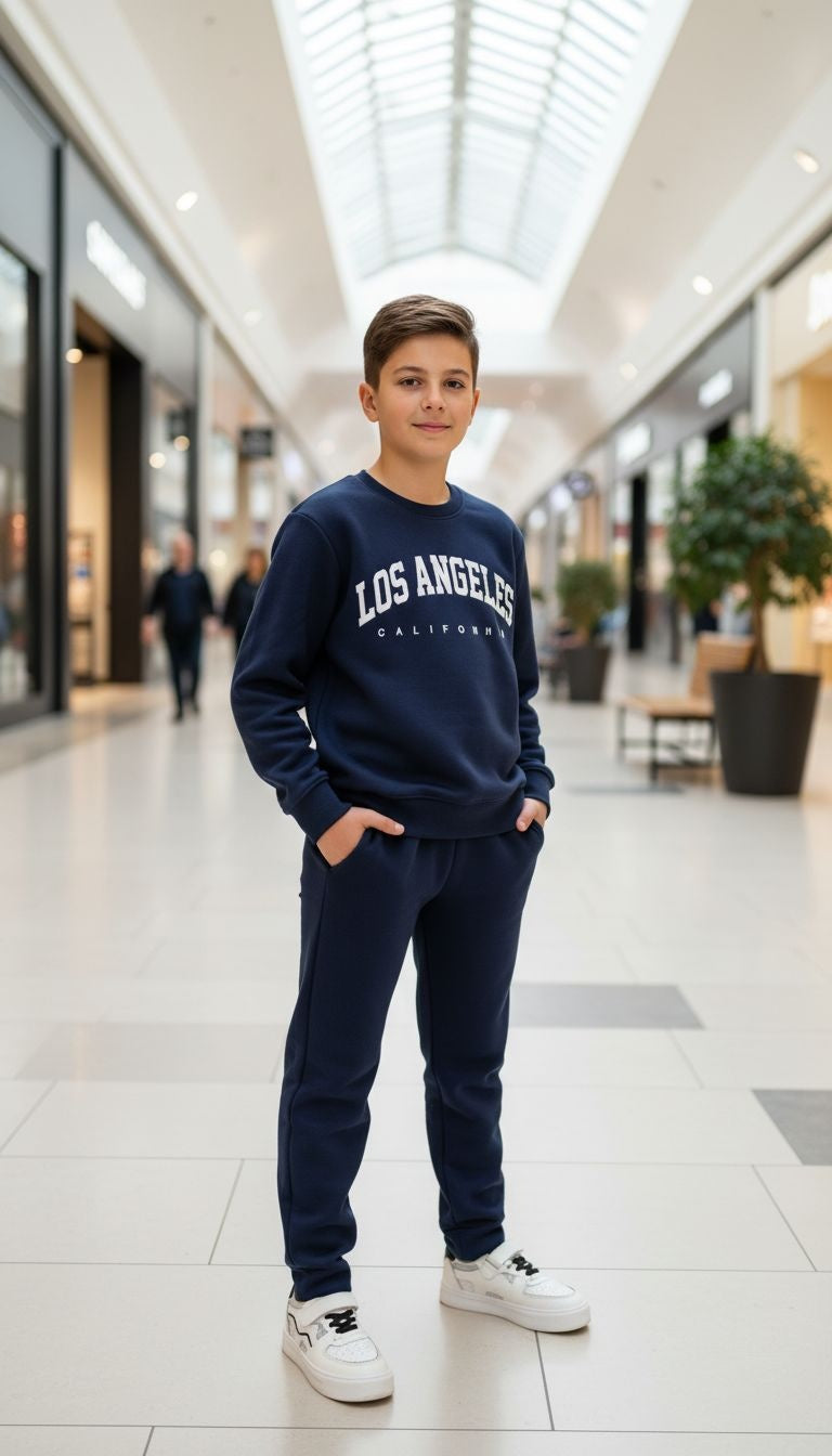 Classic Los Angeles Sweatshirt & Jogger Set