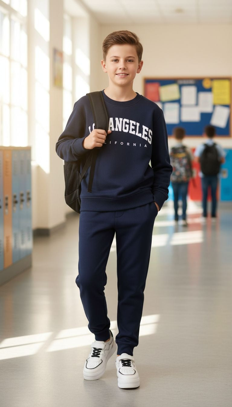 Classic Los Angeles Sweatshirt & Jogger Set