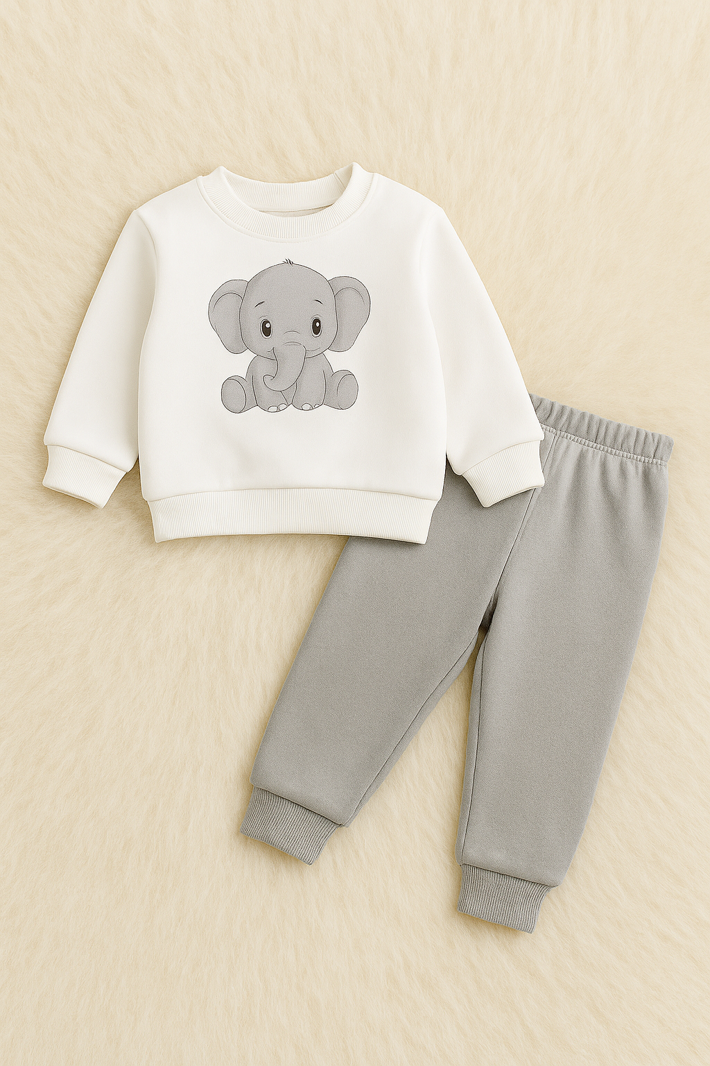 Little Elephant Cozy Set