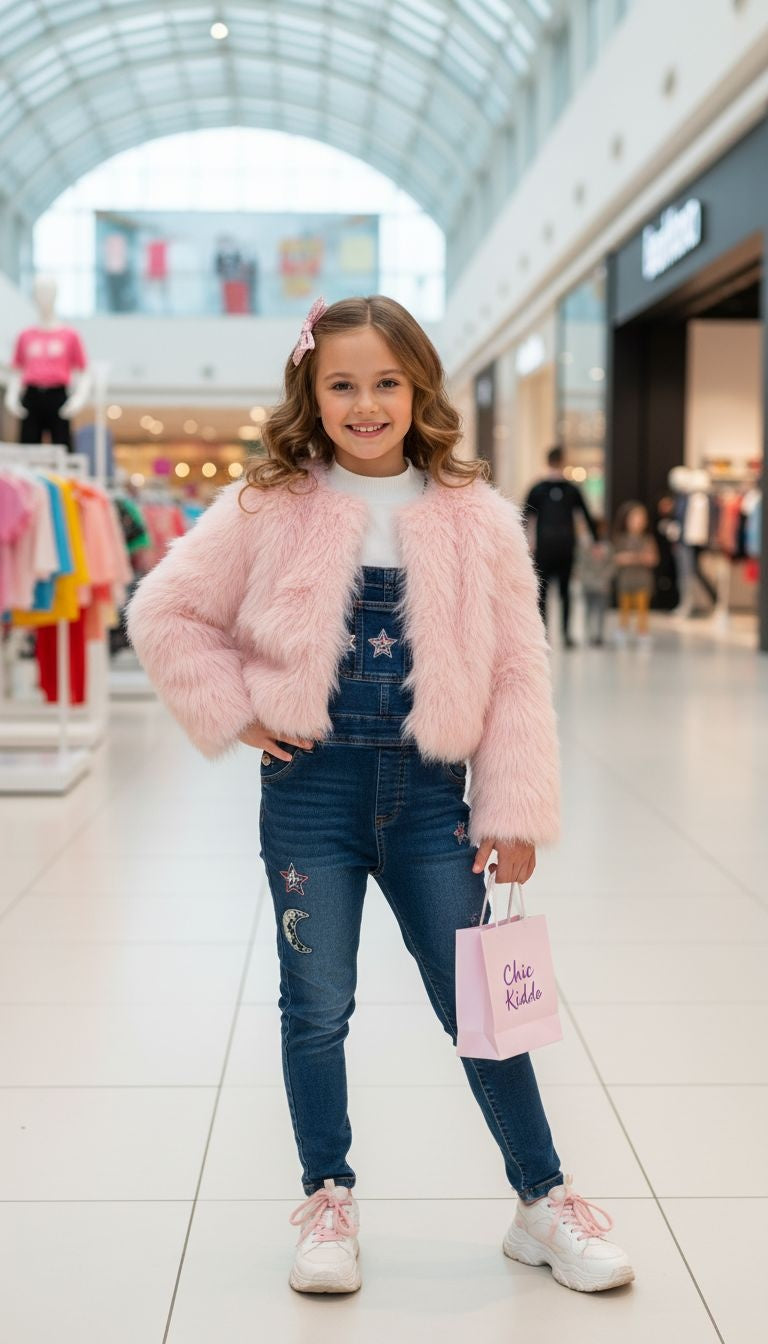 Faux Fur Jacket