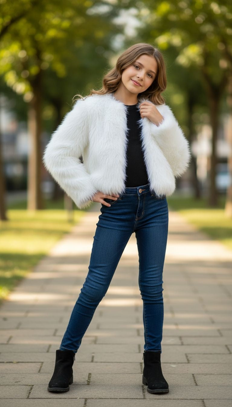 Faux Fur Jacket