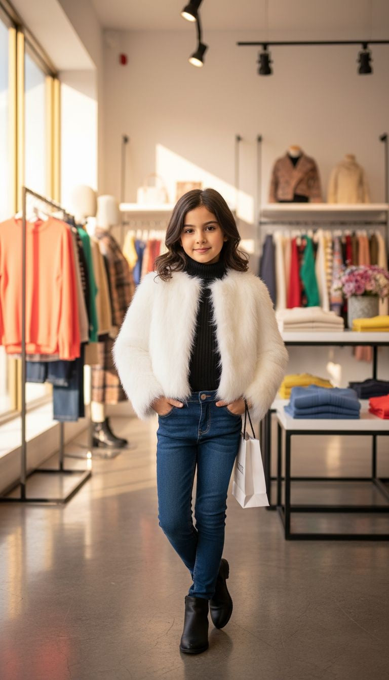 Faux Fur Jacket