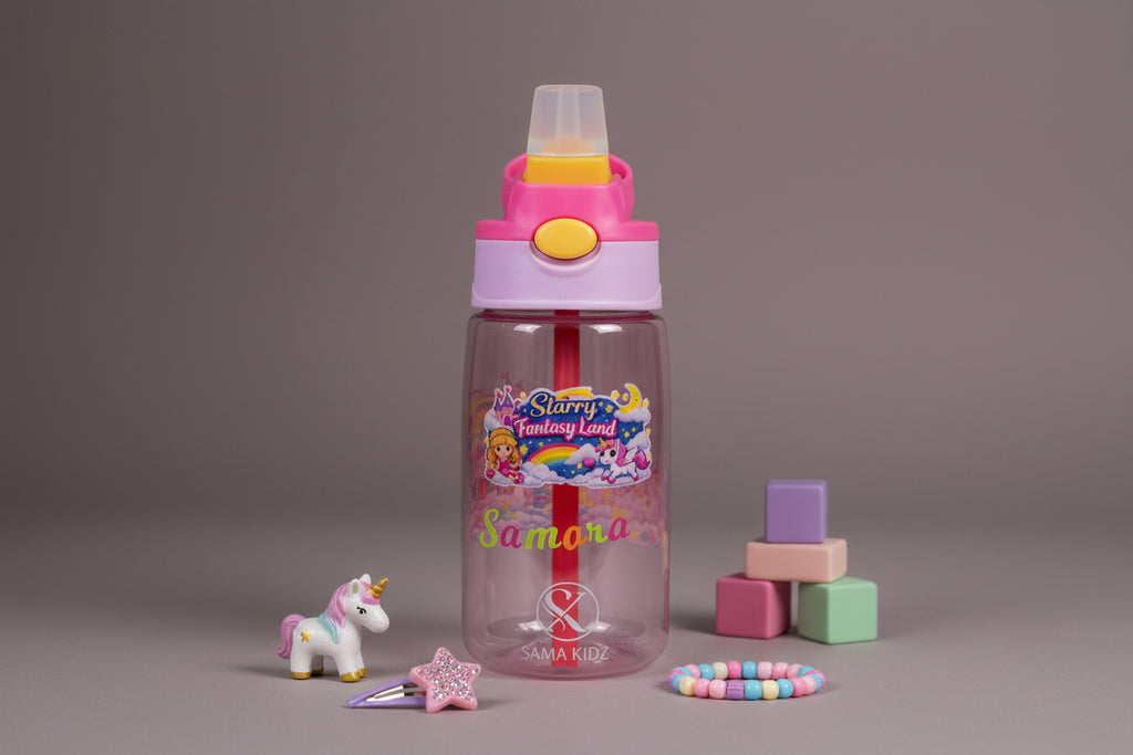 Personalized BPA‑Free Water Bottle          (price includes shipping)
