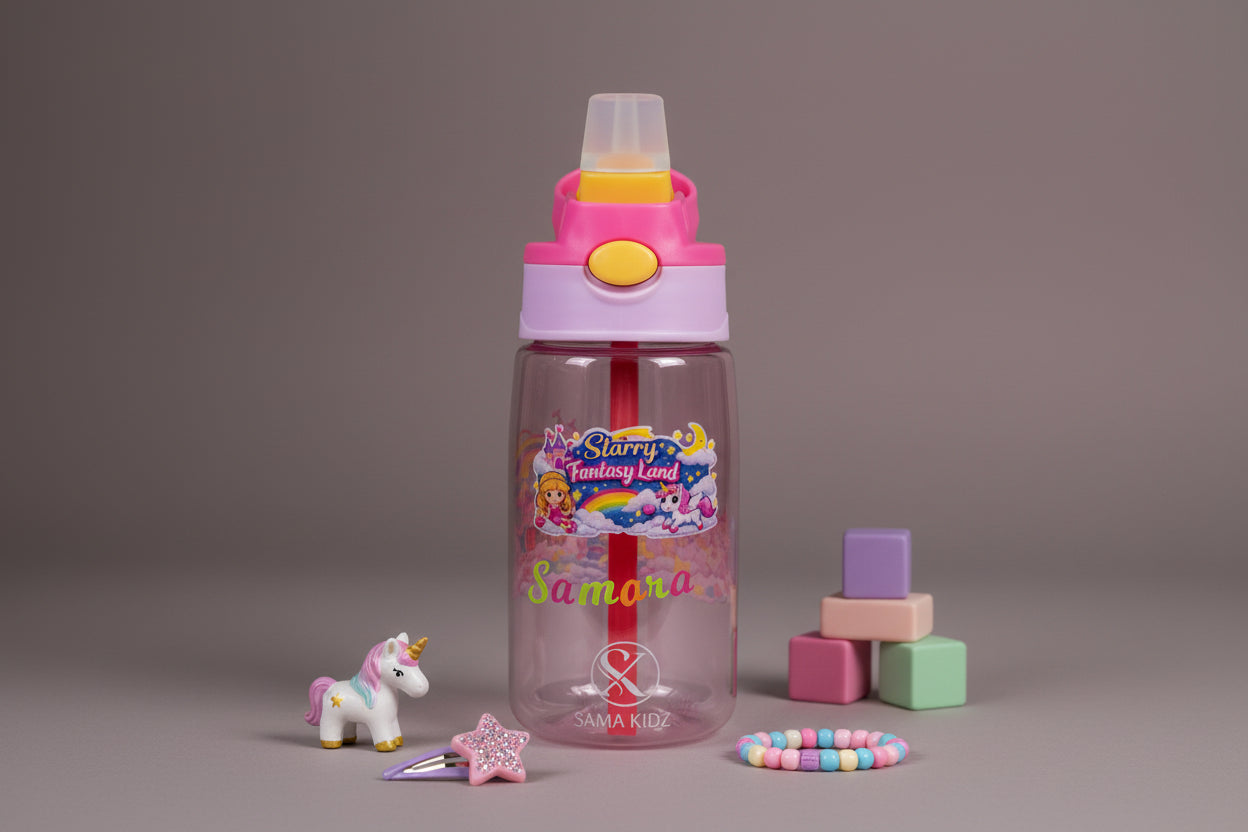 Personalized BPA‑Free Water Bottle          (price includes shipping)