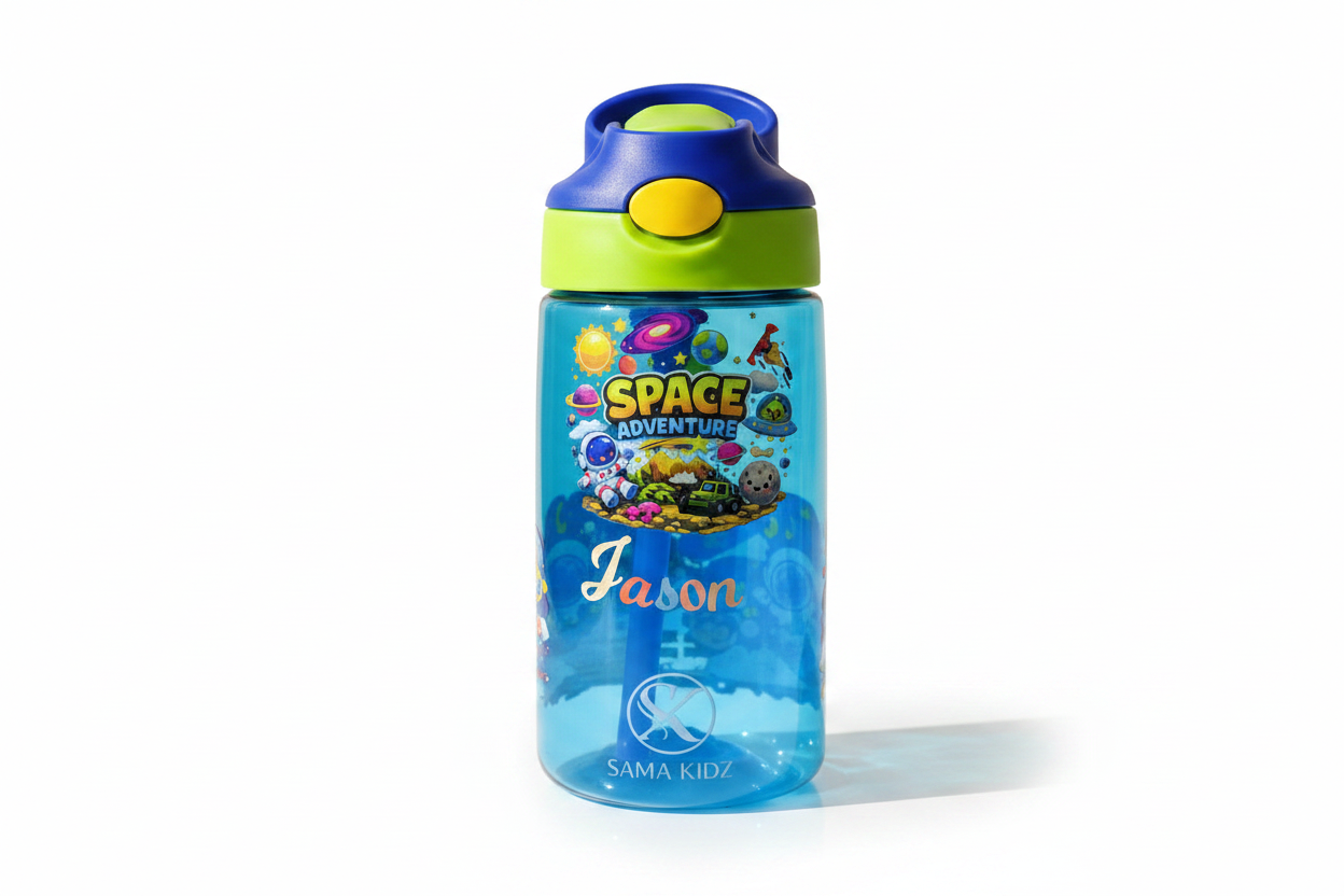 Personalized BPA‑Free Water Bottle          (price includes shipping)