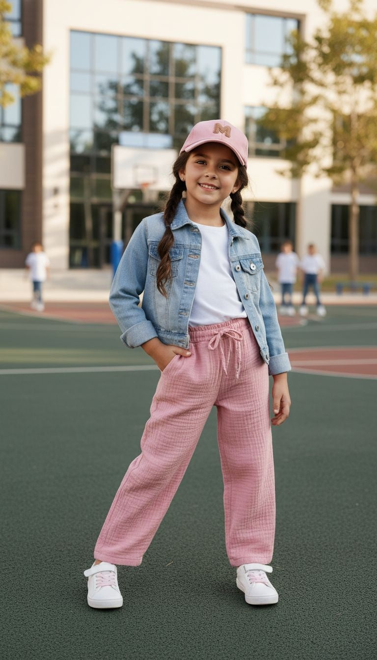 Blush Comfort Cotton Pants