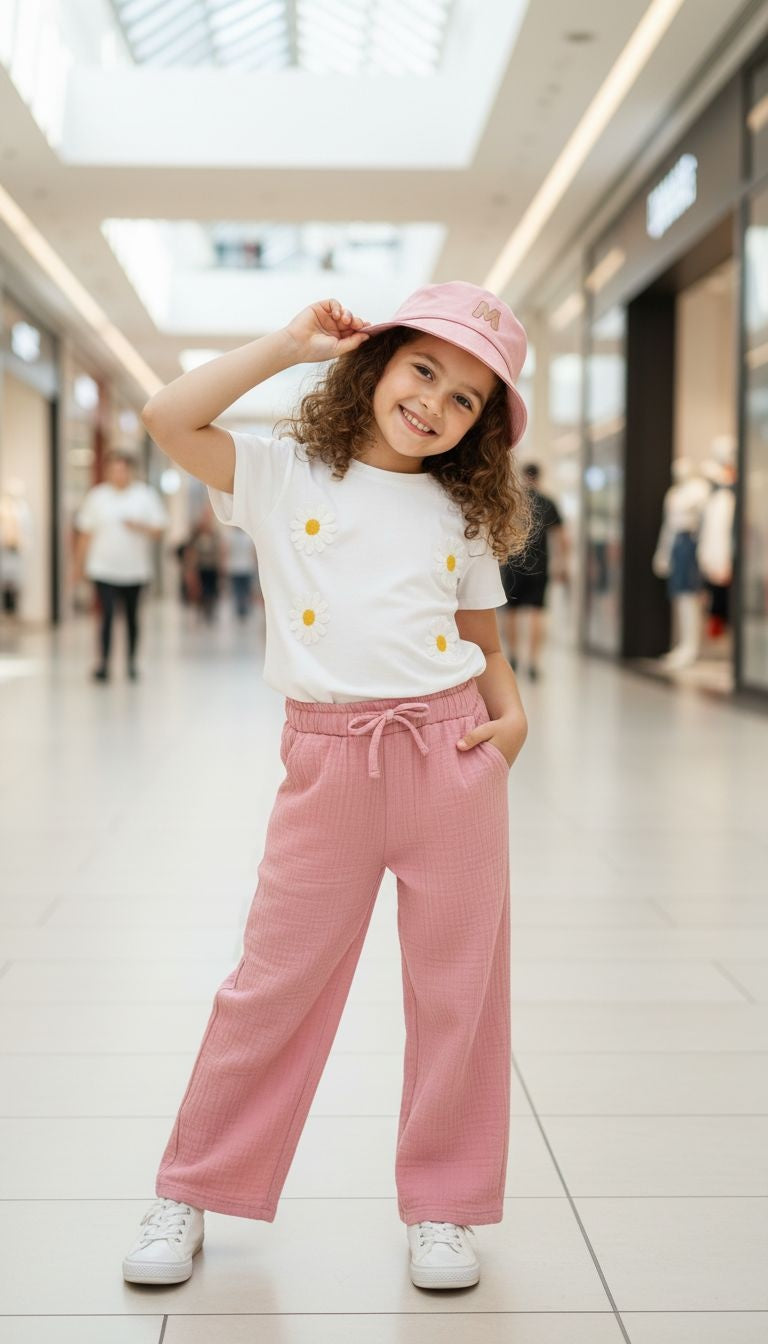 Blush Comfort Cotton Pants