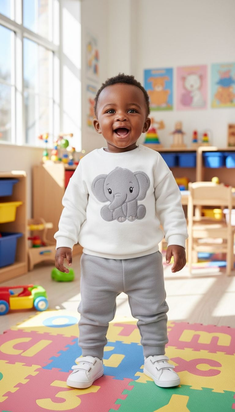 Little Elephant Cozy Set