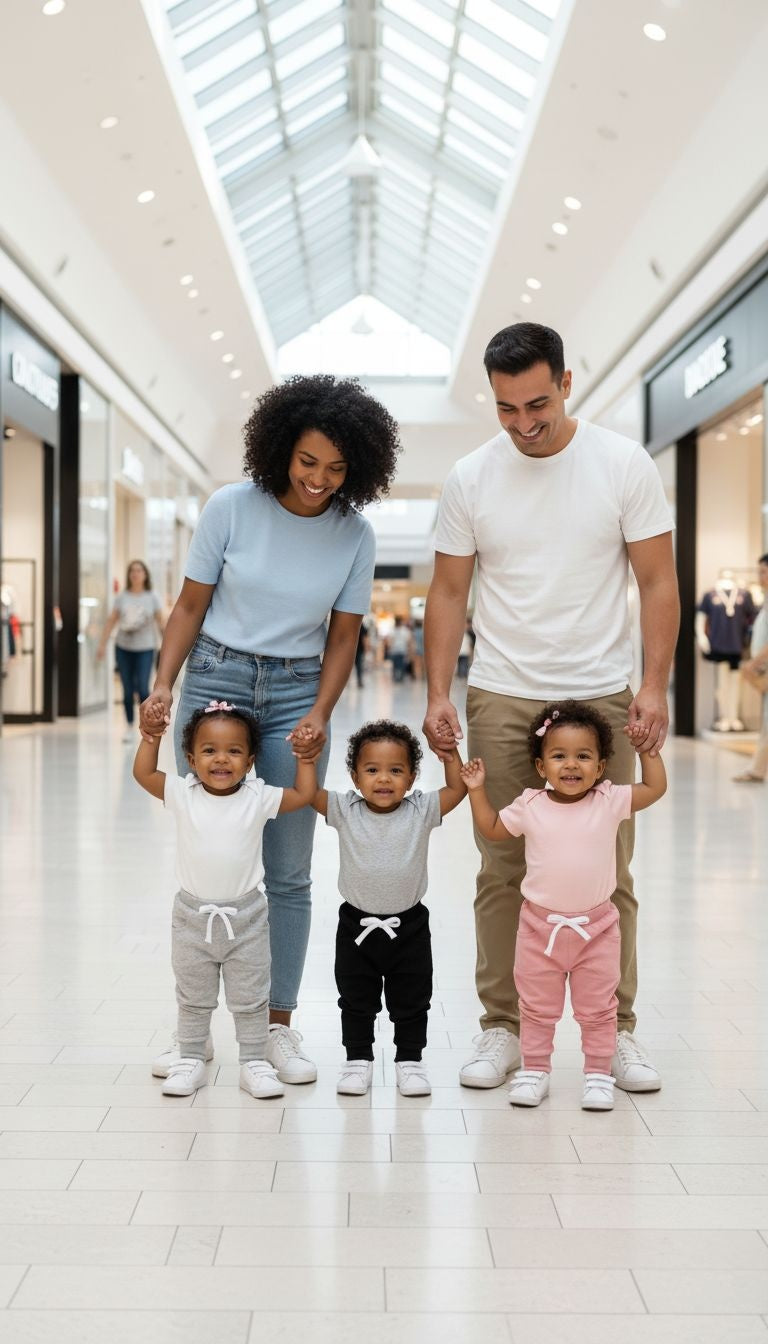 Cotton Essential Jogger Pants – 3-Pack