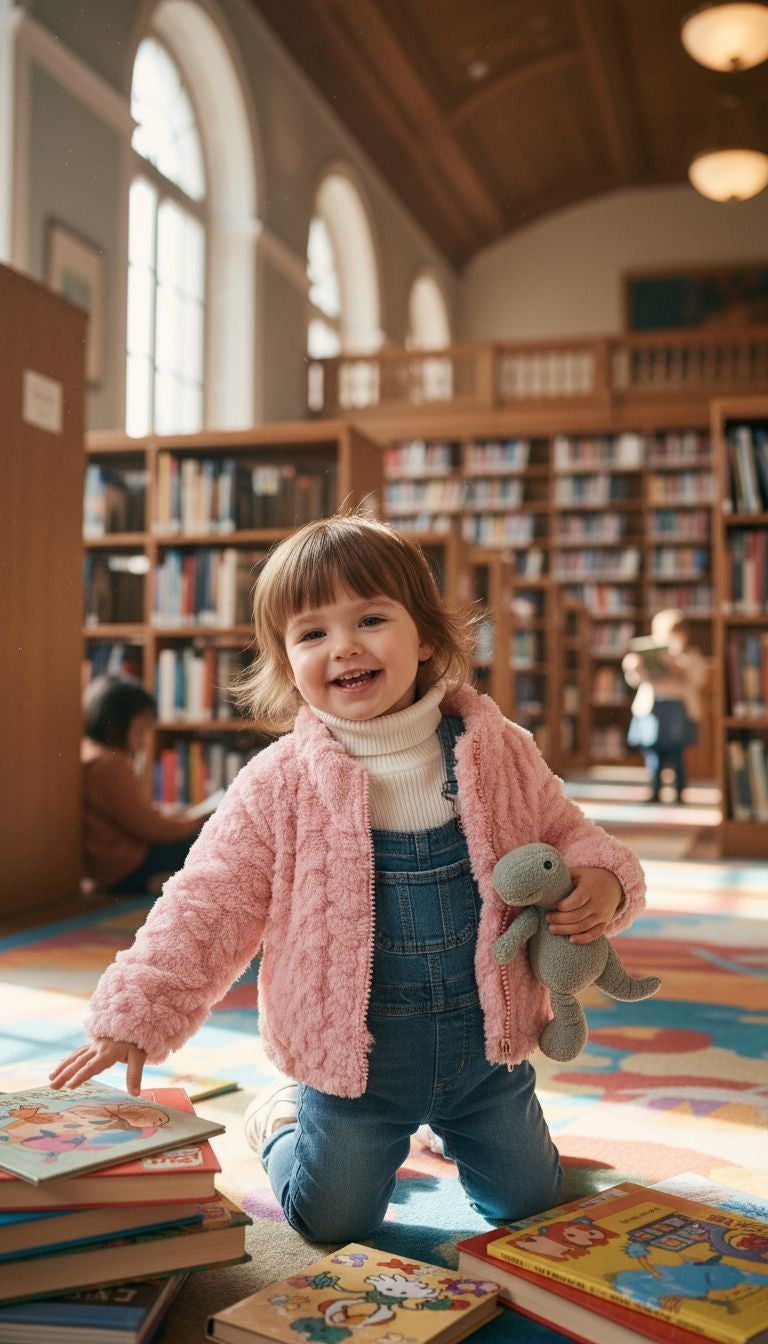 Pink Plush Sherpa Jacket