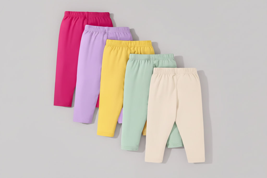 Bright Basics Leggings – 5-Pack