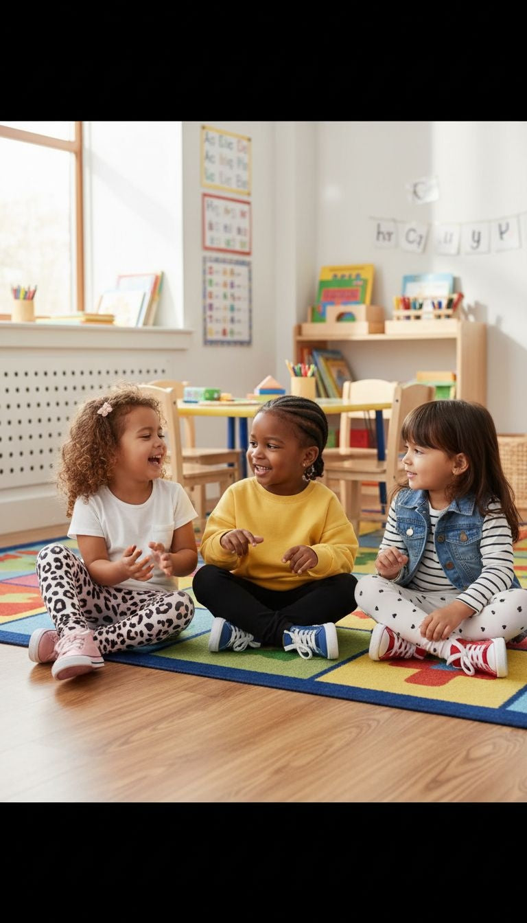 Playful Basics: Baby Leggings Set (3-Pack)