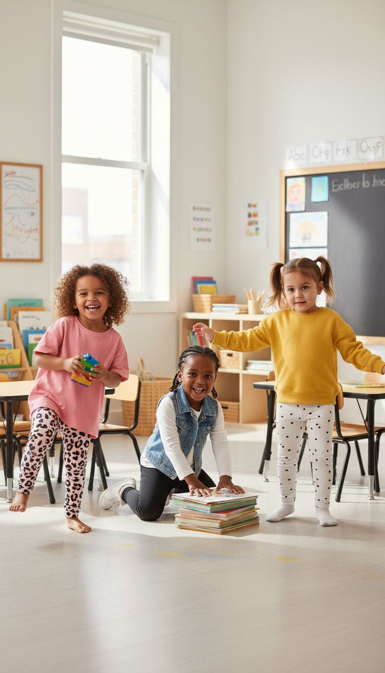 Playful Basics: Baby Leggings Set (3-Pack)