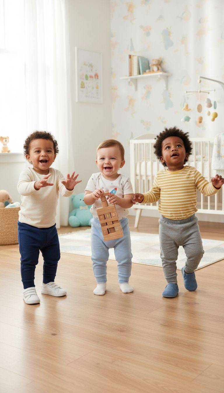 Everyday Essentials: Baby Jogger Pants Set (3-Pack)