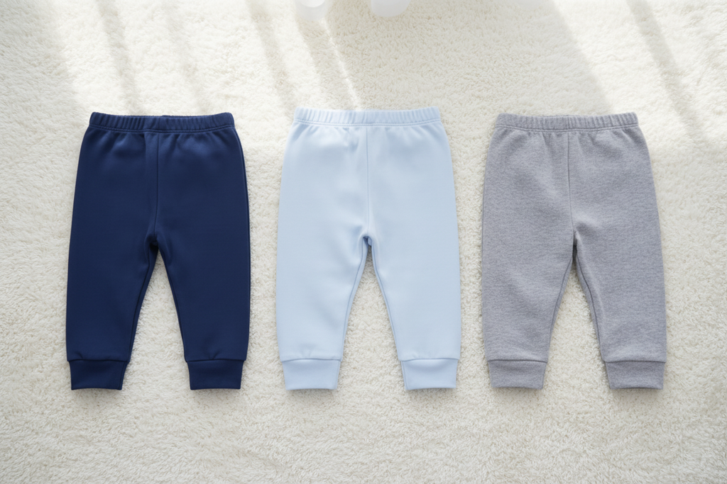 Everyday Essentials: Baby Jogger Pants Set (3-Pack)