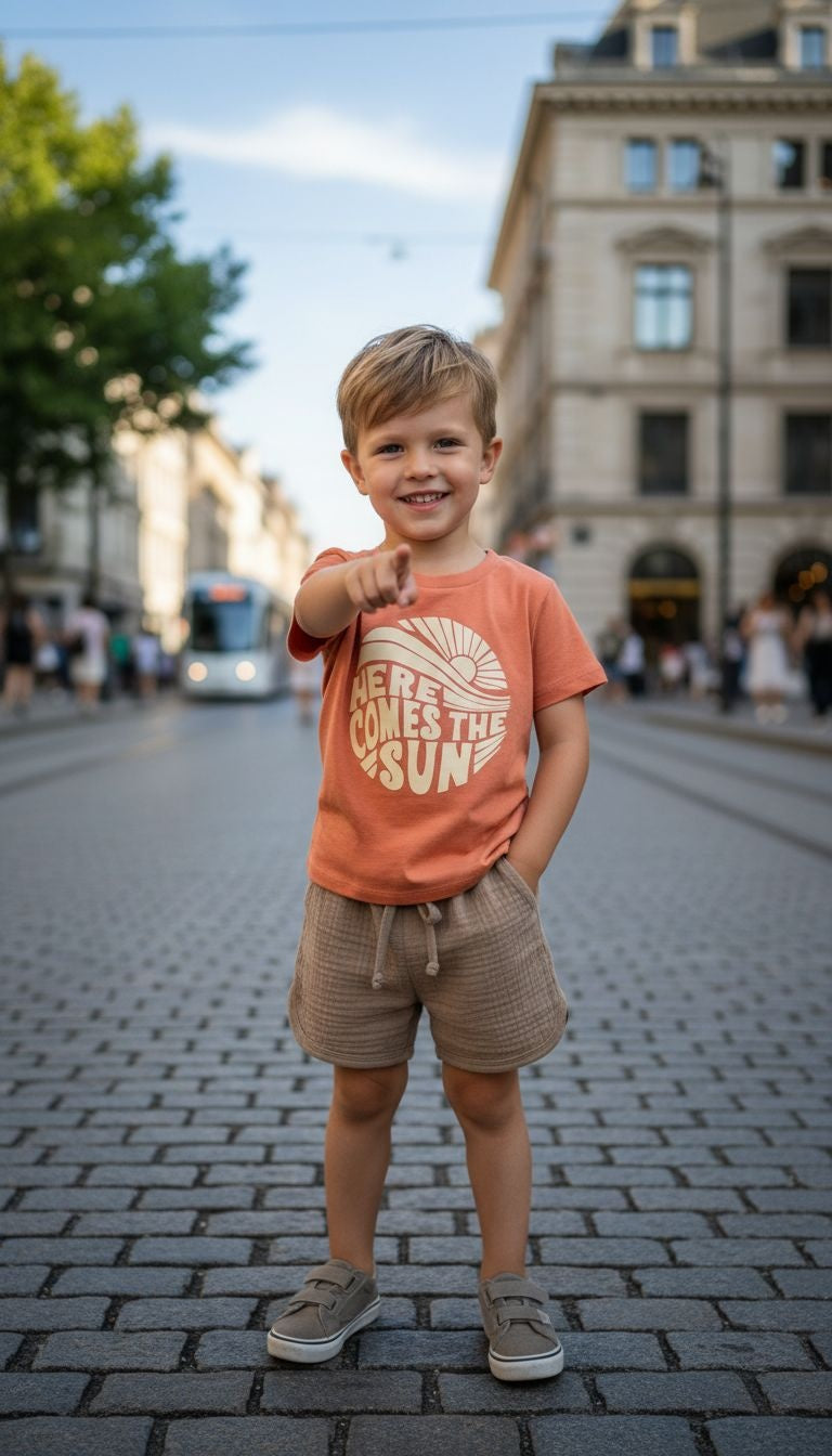 Boho Toddler Outfit Set