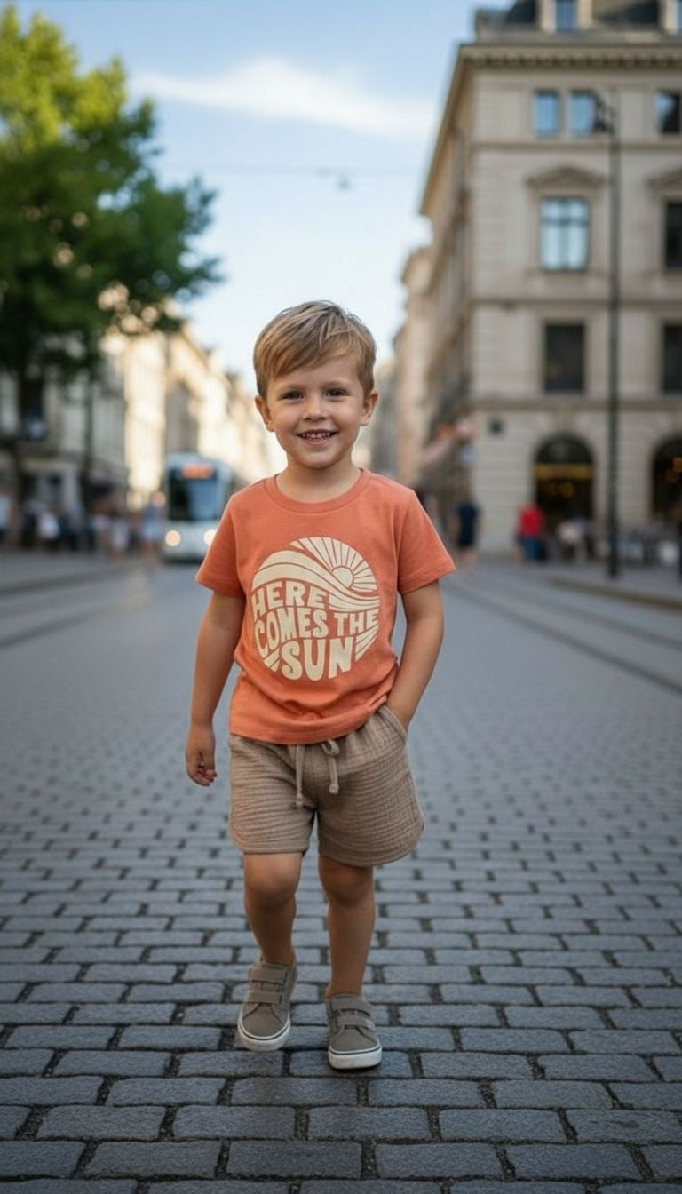Boho Toddler Outfit Set