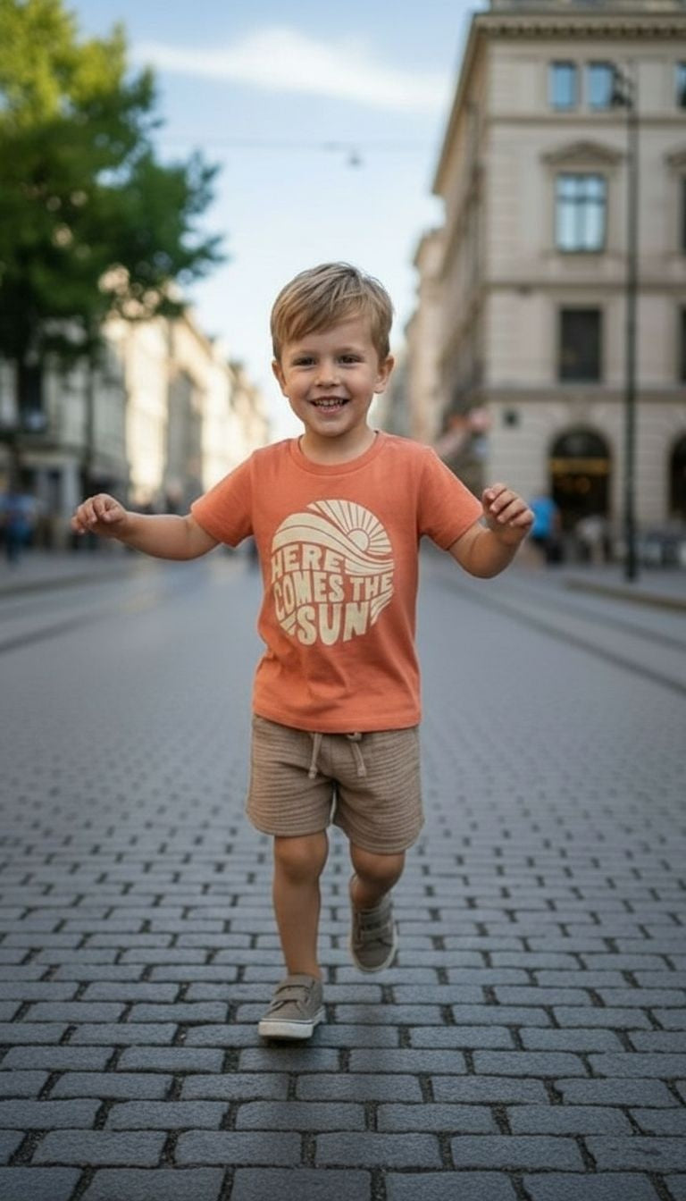 Boho Toddler Outfit Set