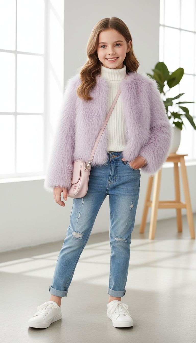 Faux Fur Jacket