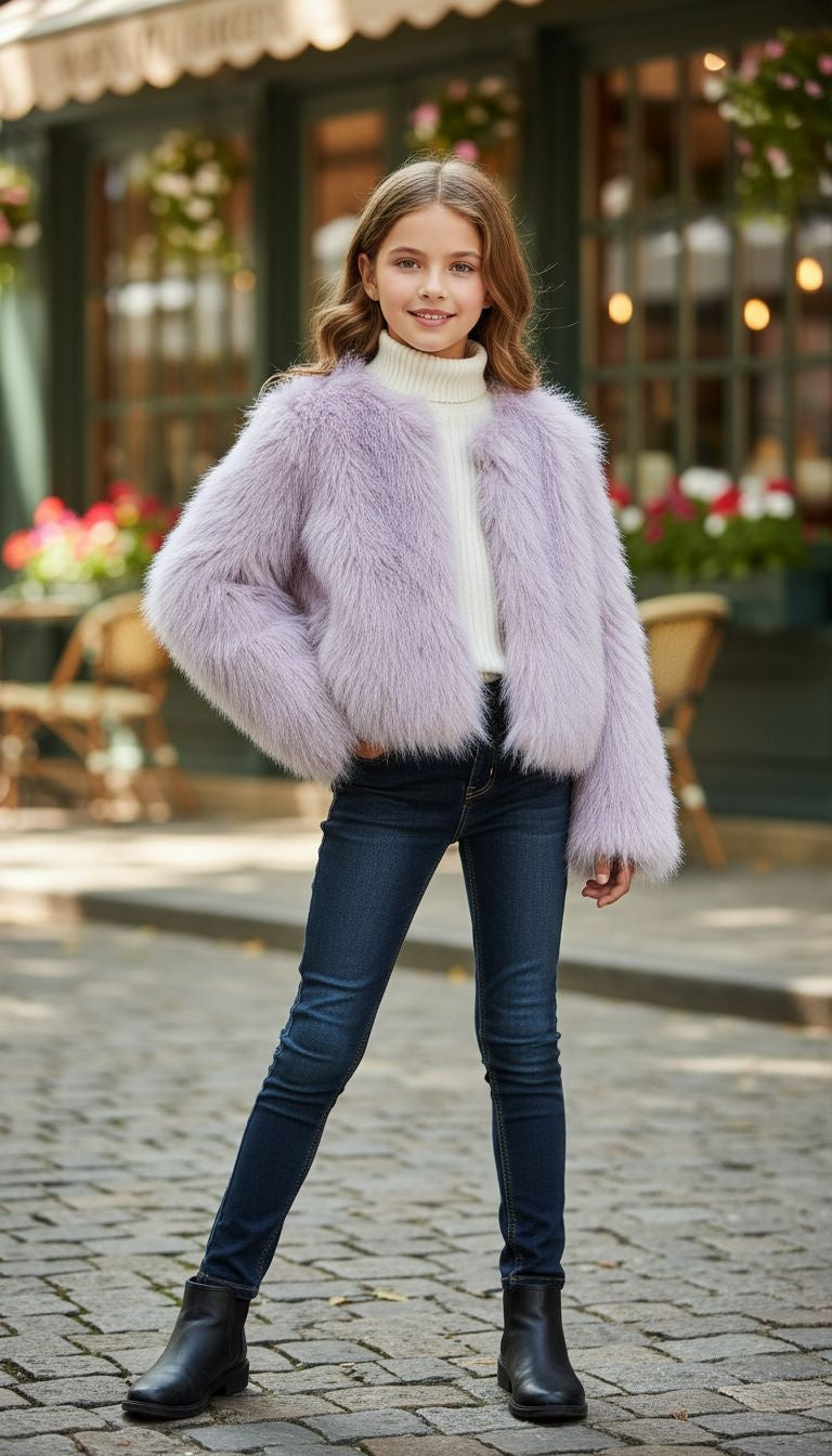 Faux Fur Jacket