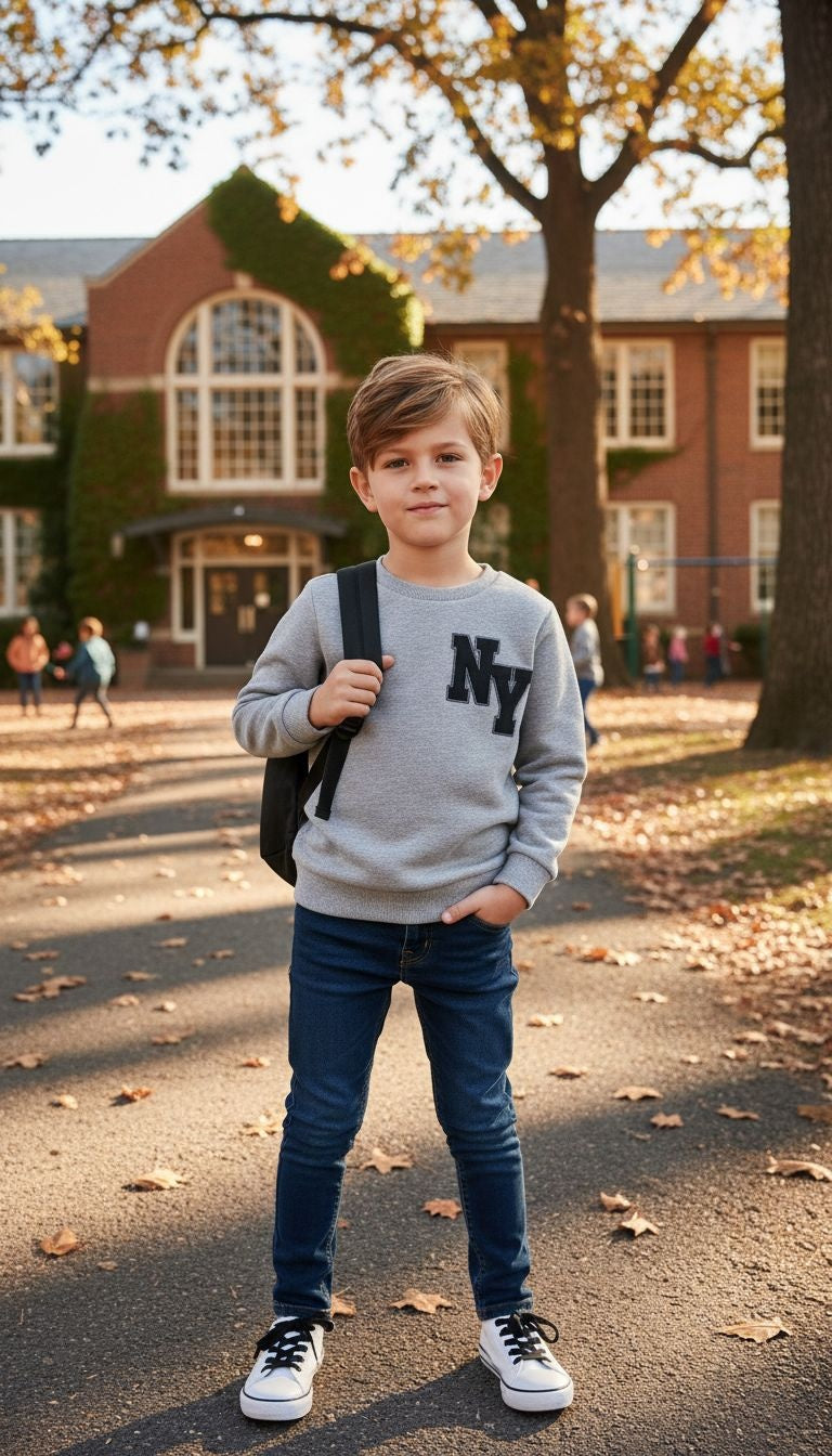 Urban Cool: Graphic Sweatshirt (3 Styles)