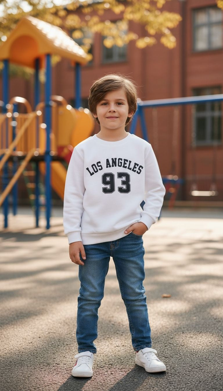 Urban Cool: Graphic Sweatshirt (3 Styles)