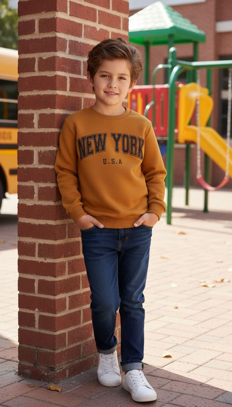 Urban Cool: Graphic Sweatshirt (3 Styles)