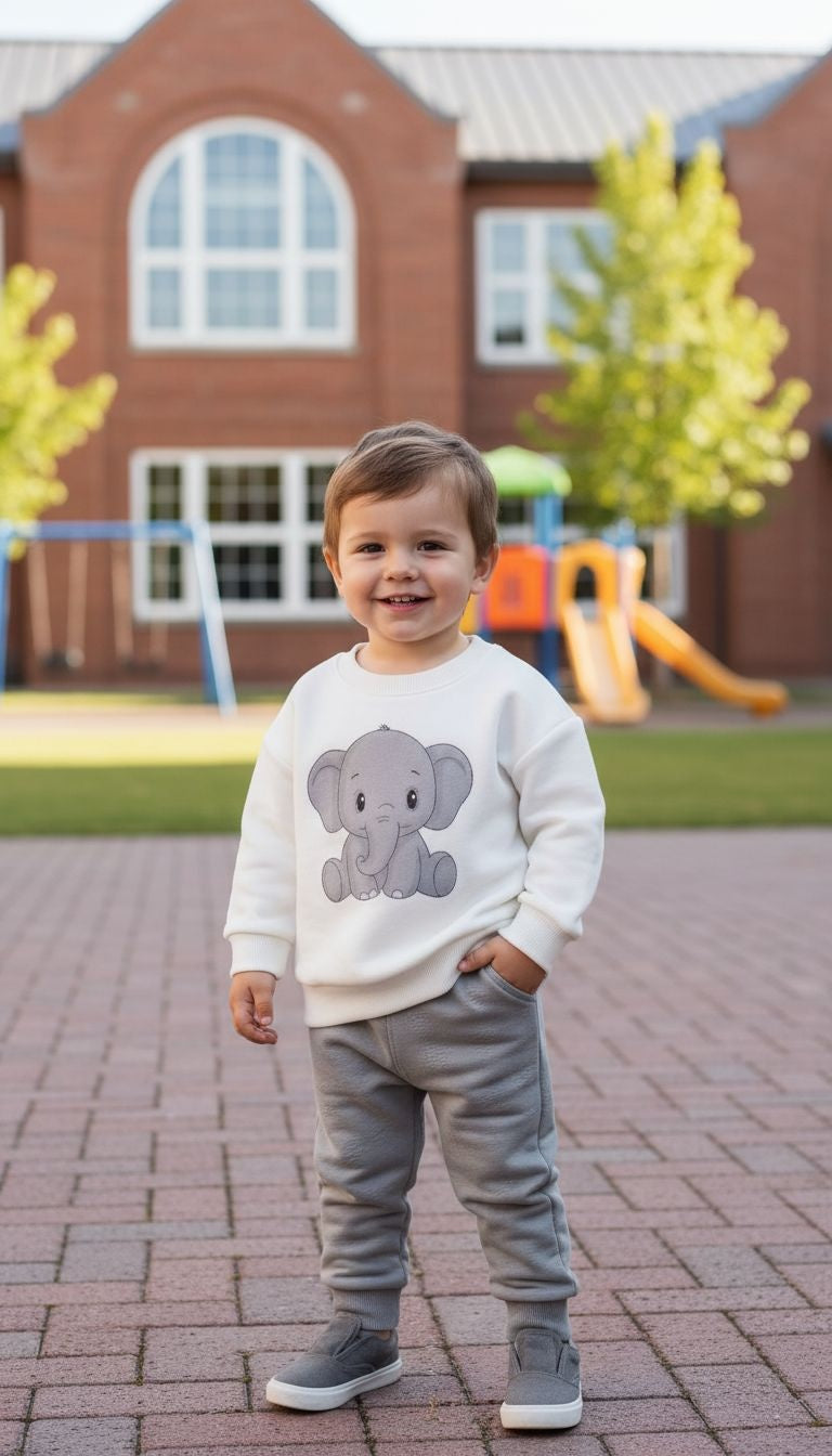 Little Elephant Cozy Set