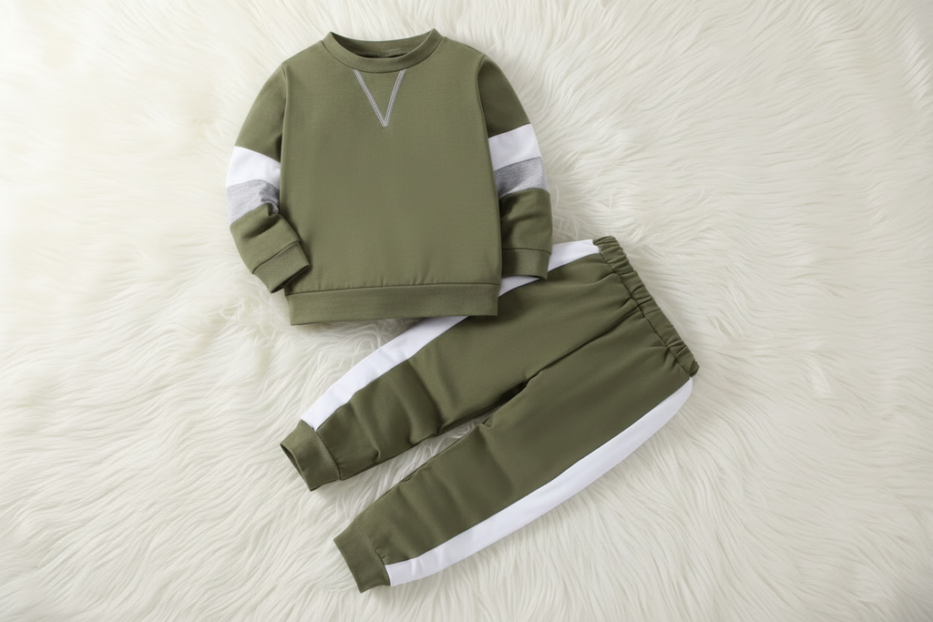 Active Color-Block Set
