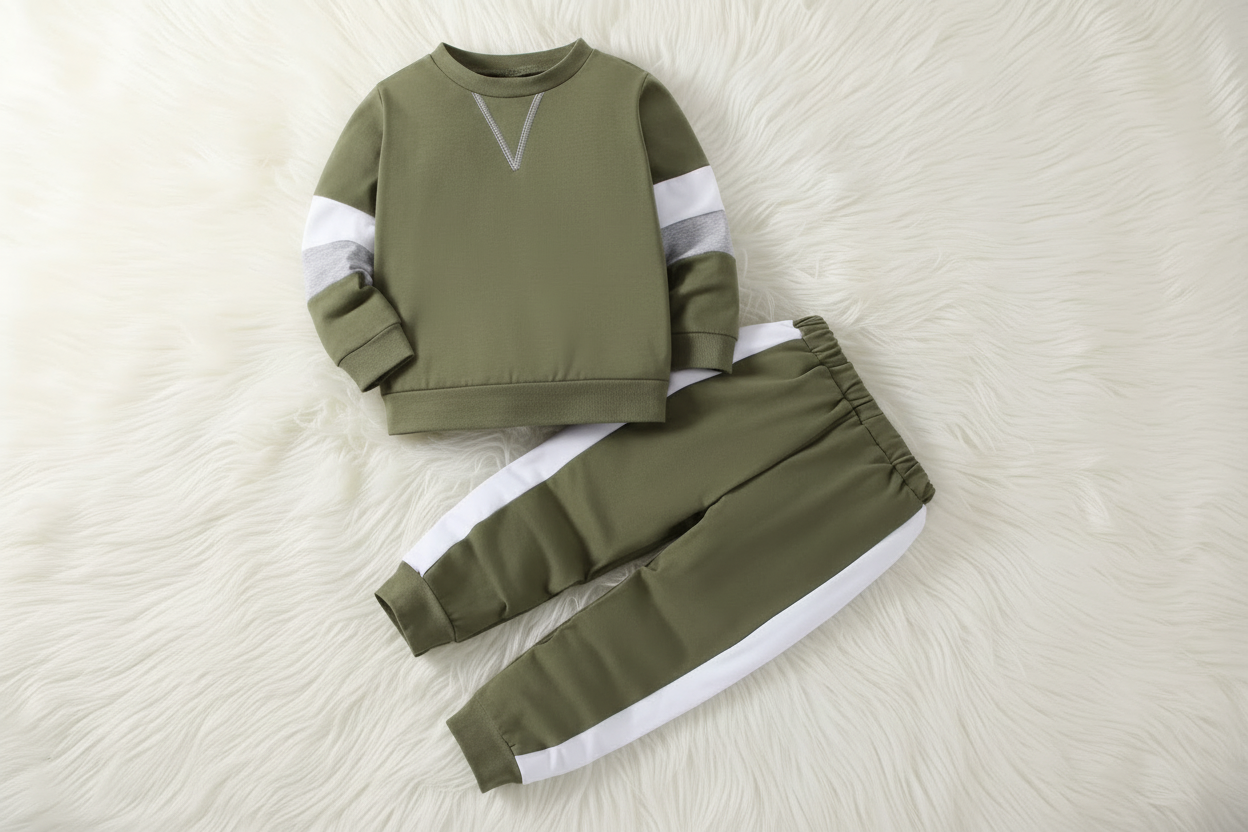 Active Color-Block Set