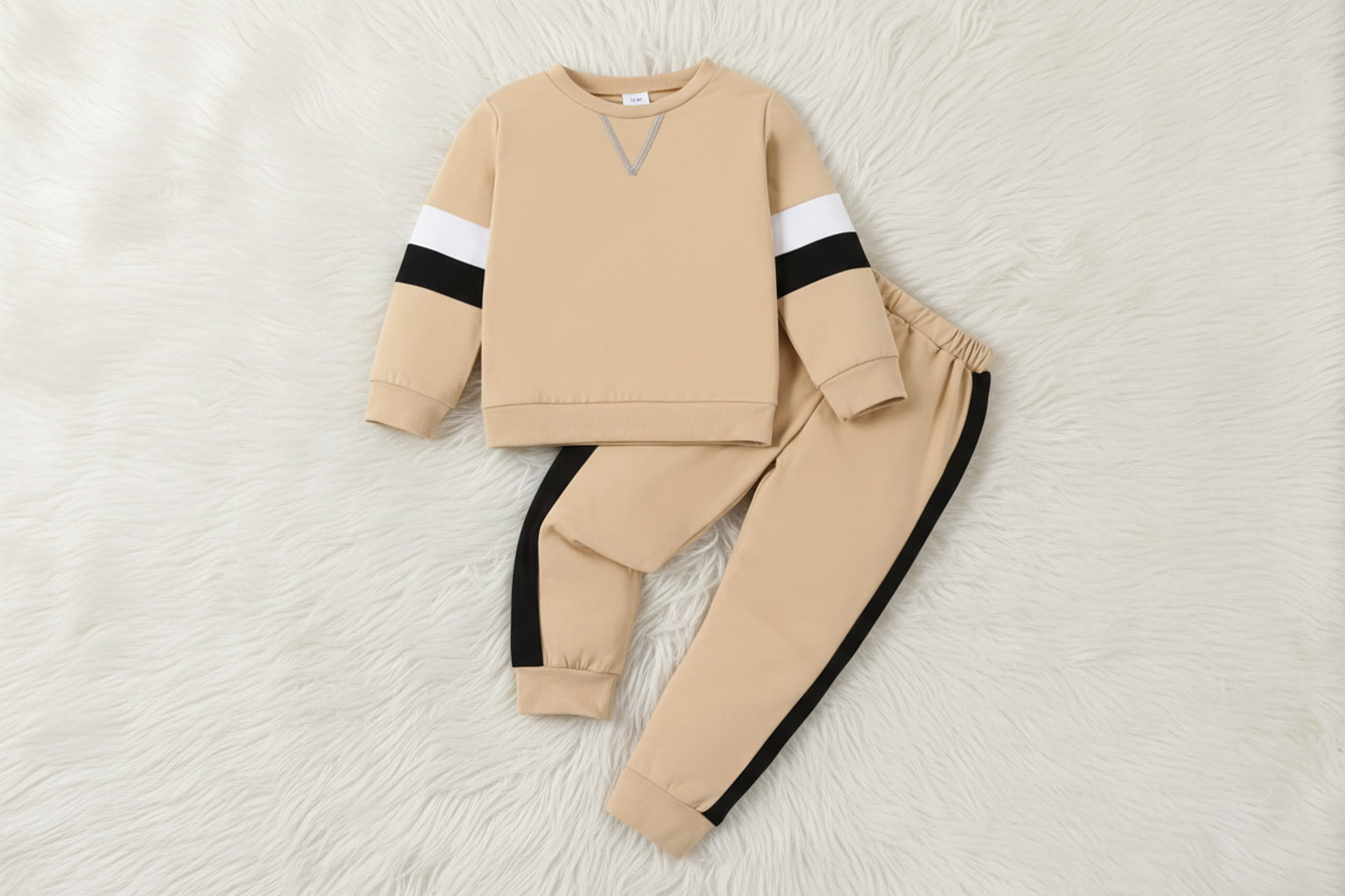 Active Color-Block Set