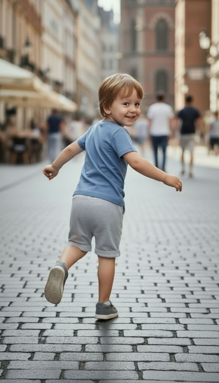 Fly Little Guy Graphic Tee & Shorts Set