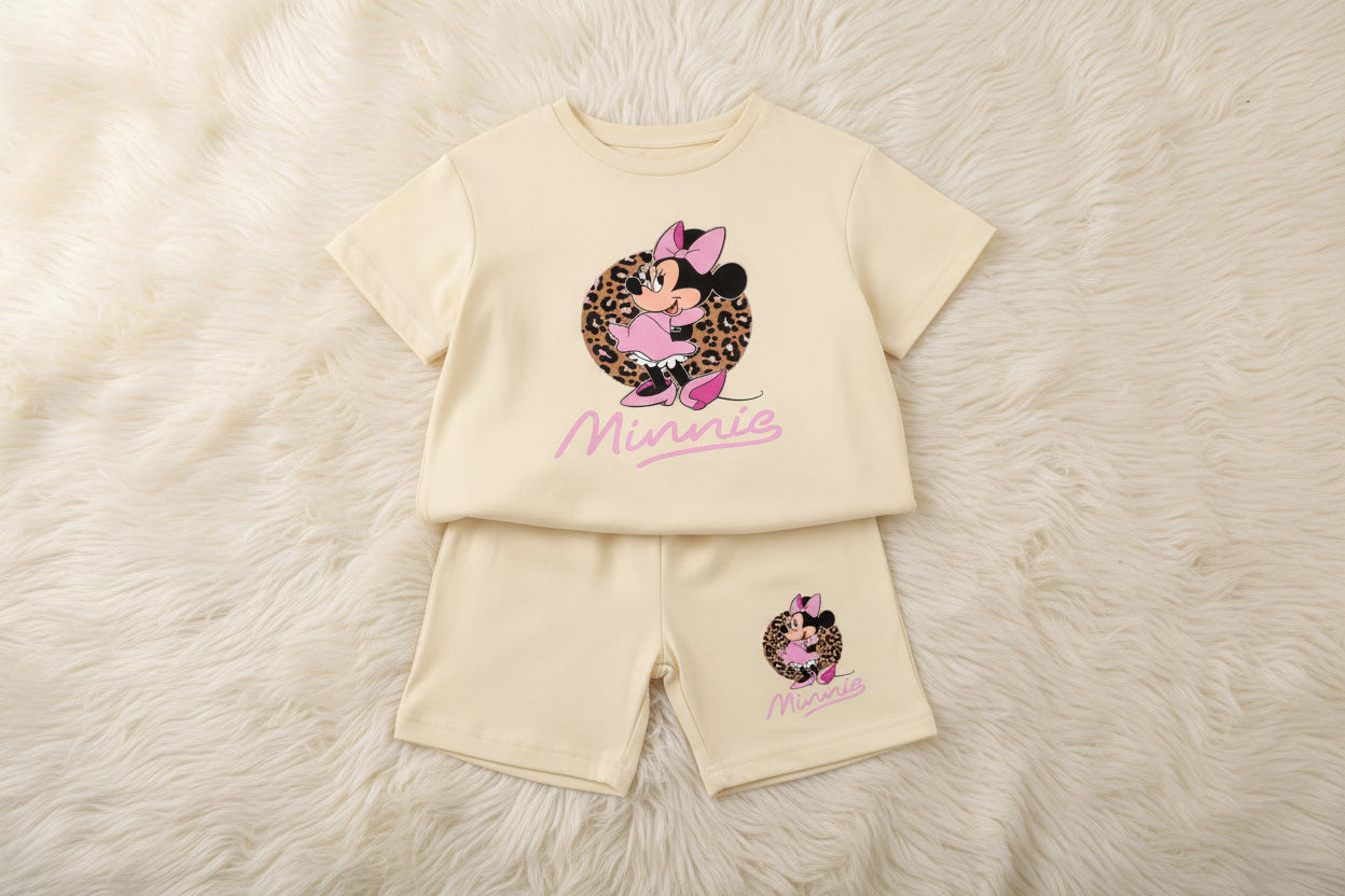 Minnie Mouse Tee & Shorts Set