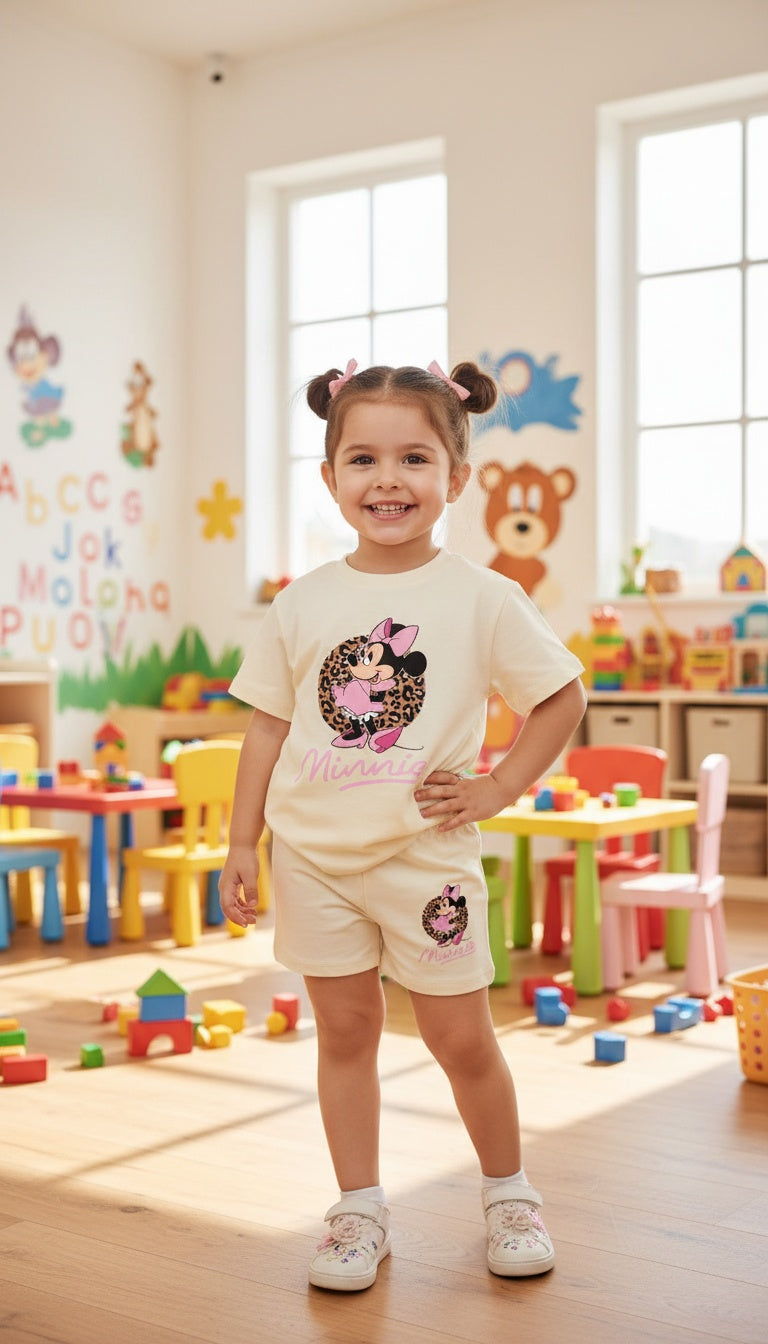 Minnie Mouse Tee & Shorts Set