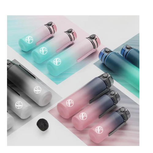 The Aurora Custom Sports Water Bottle - 500 ml