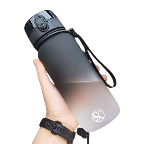 The Aurora Custom Sports Water Bottle - 500 ml