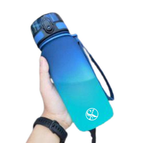 The Aurora Custom Sports Water Bottle - 500 ml