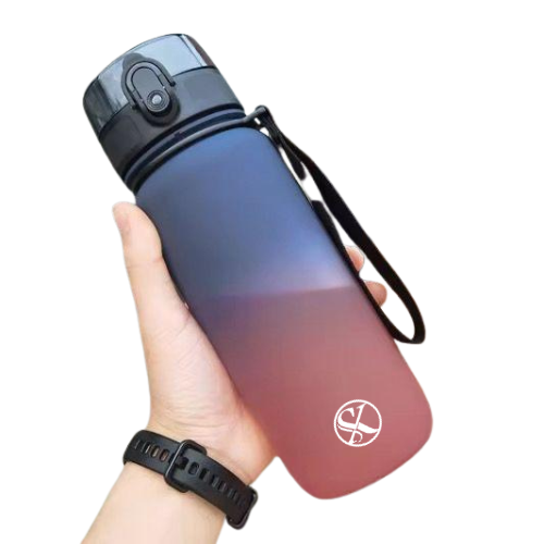 The Aurora Custom Sports Water Bottle - 500 ml
