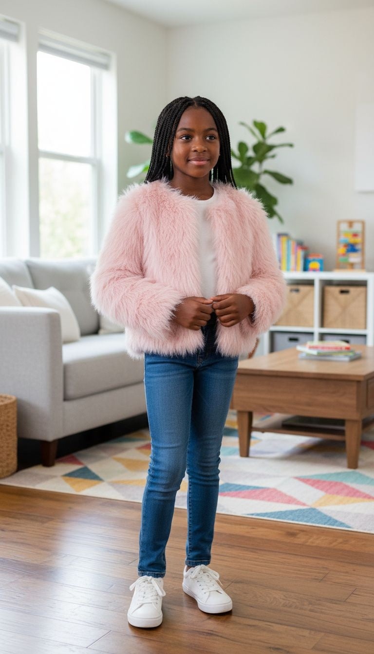 Faux Fur Jacket