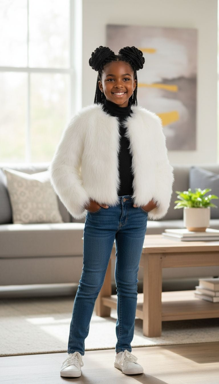 Faux Fur Jacket