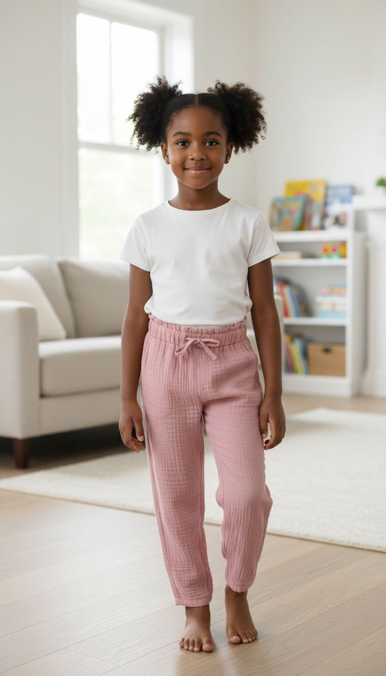 Blush Comfort Cotton Pants