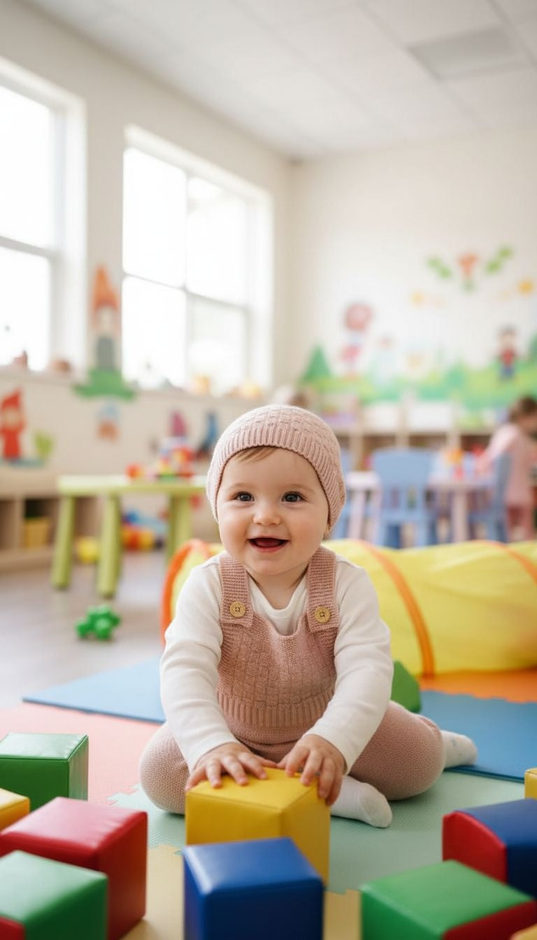 Knit Romper Set – Cozy Style for Your Little One