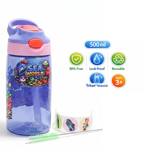 Personalized BPA‑Free Water Bottle          (price includes shipping)
