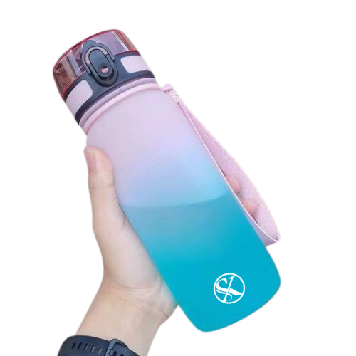 The Aurora Custom Sports Water Bottle - 500 ml