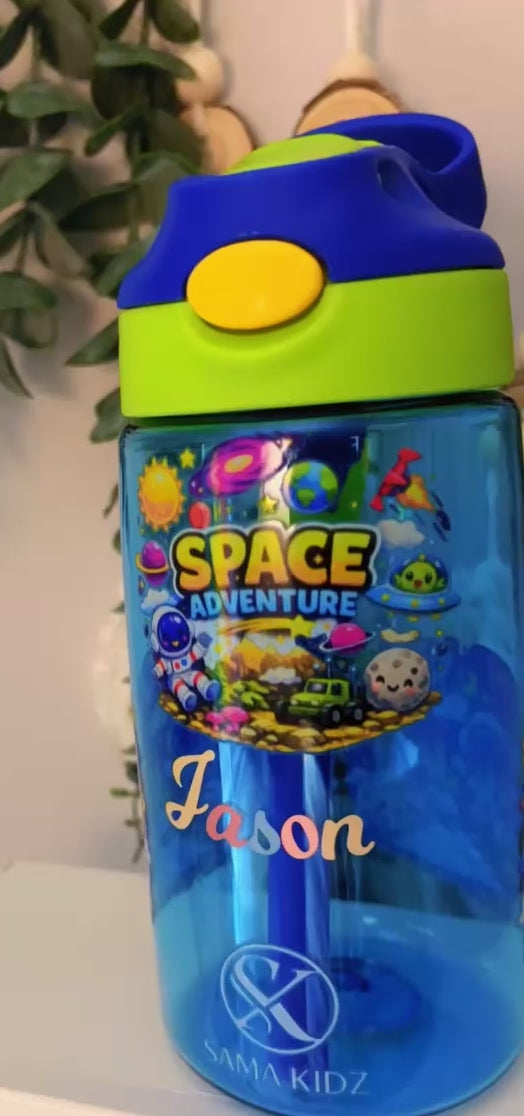 Personalized BPA‑Free Water Bottle          (price includes shipping)